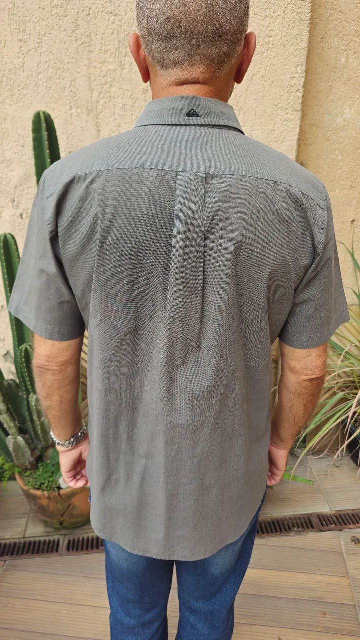 Camisa social Quicksilver P - Foto 2