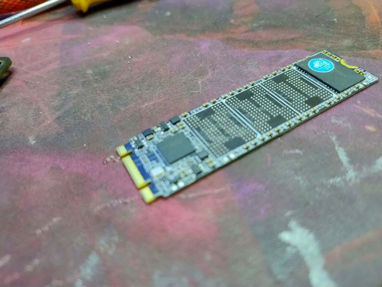 SSD M.2 SATA 512Gb - Pouco Usado - Foto 2