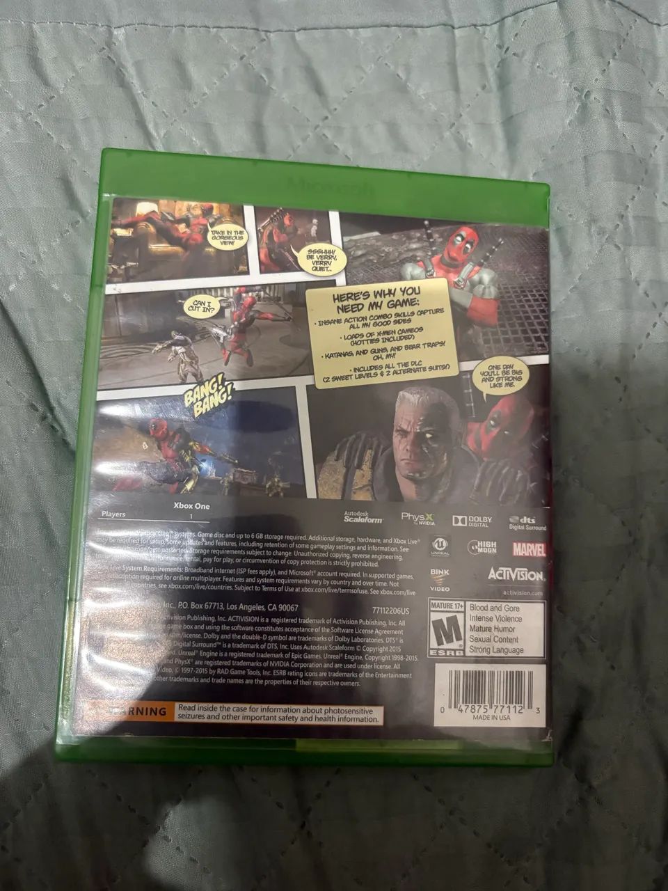 Jogo do deadpool  - Foto 4