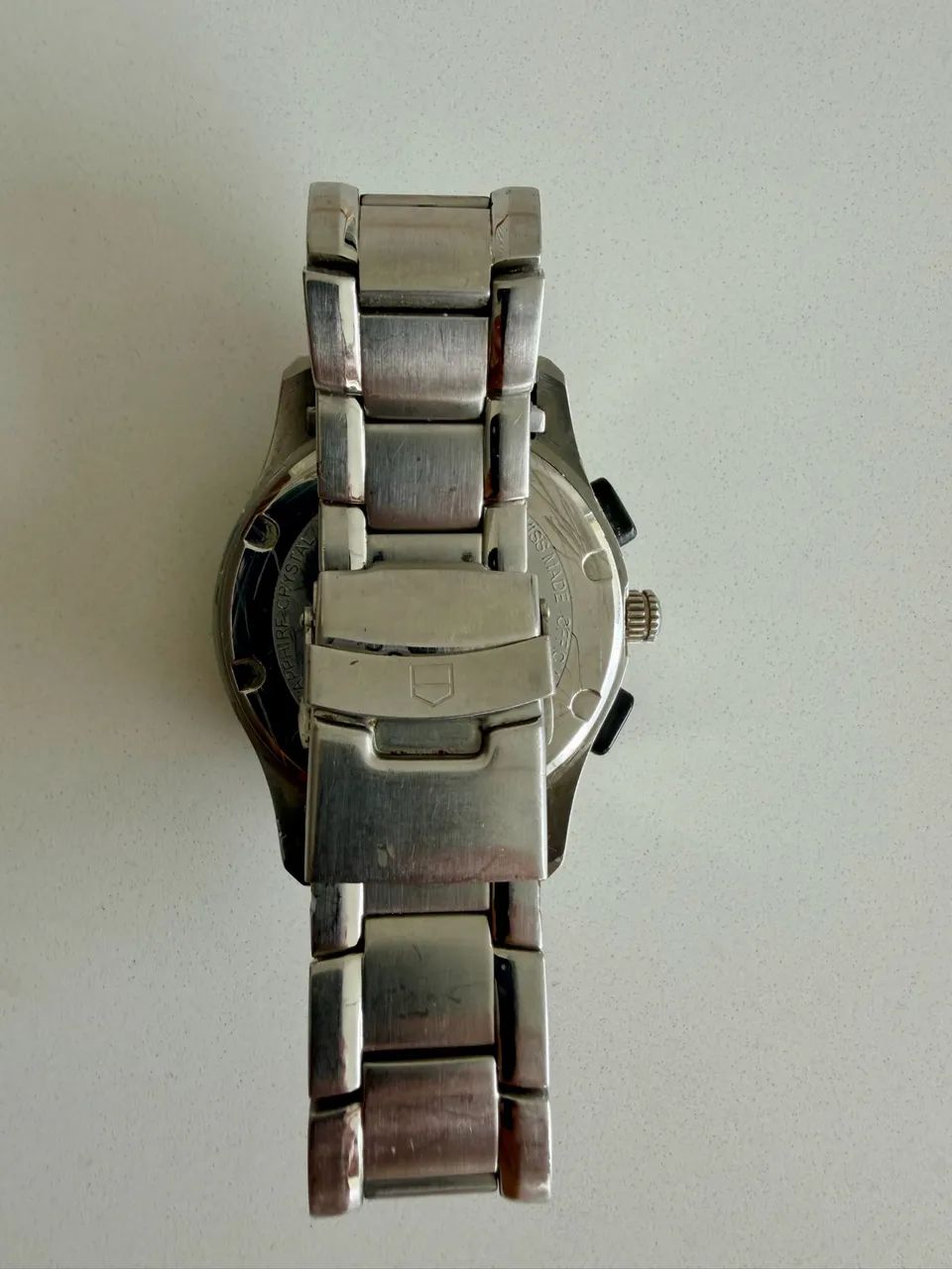 Relógio Tag Heuer GMT 50m - Foto 3
