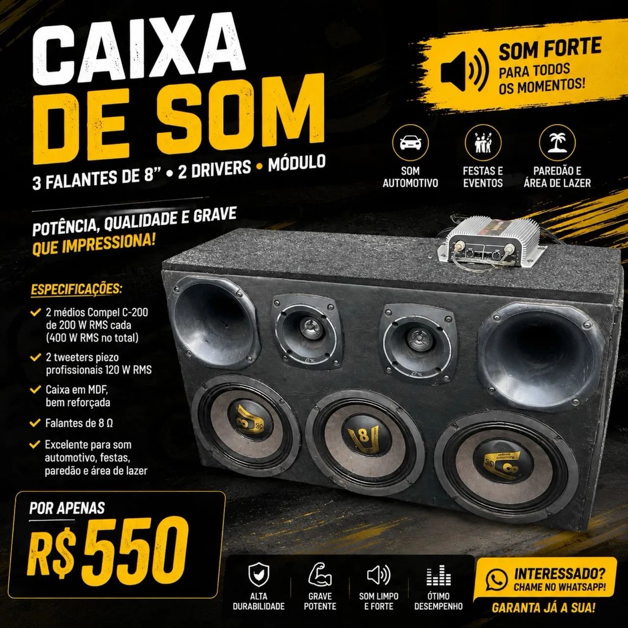 Caixa de som 