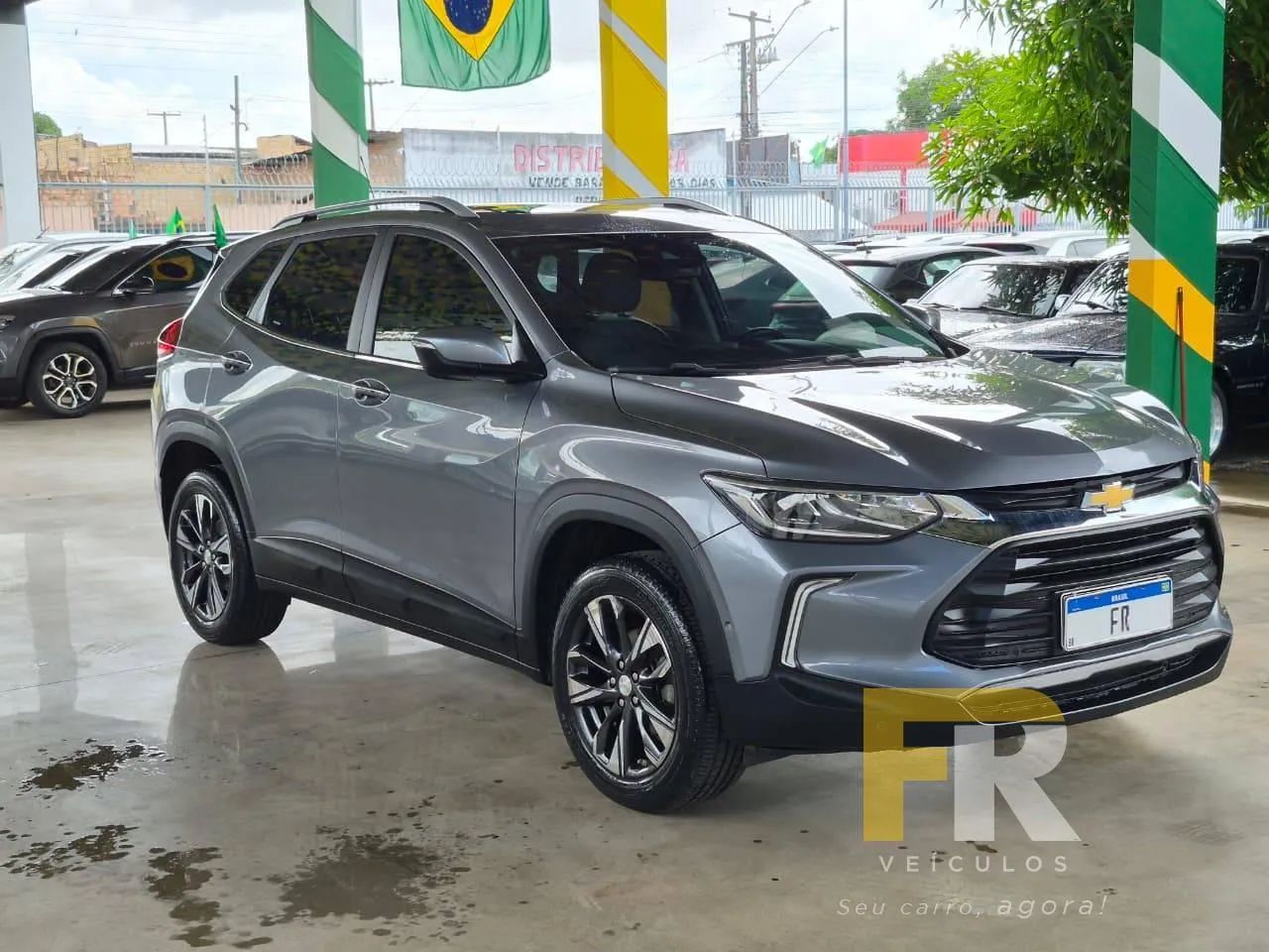 Chevrolet Tracker Premier 1.2 Turbo 12V Flex AUT 2023 - Foto 3