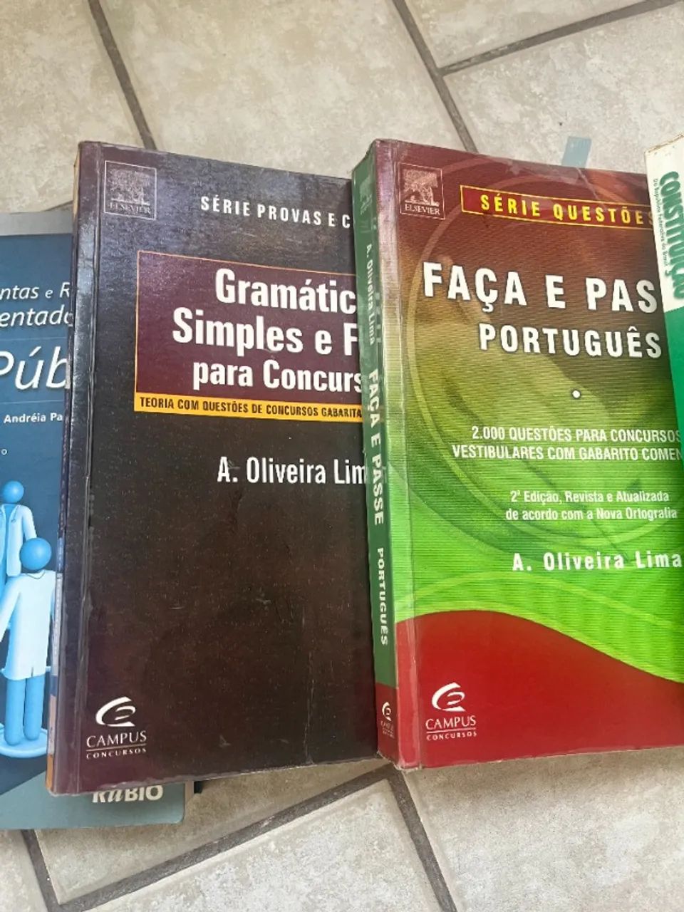 LIVROS CONCURSOS - COMBO  - Foto 4
