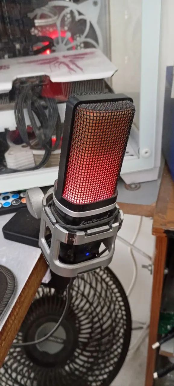 Microfone zealsound  - Foto 2