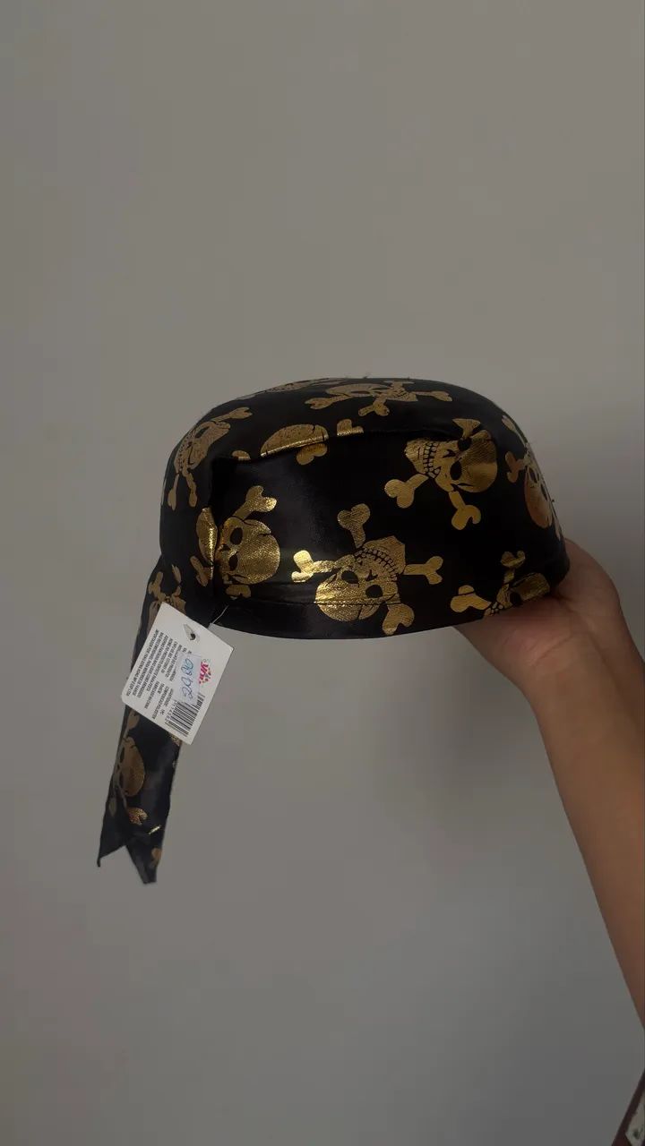 Chapéu de pirata novo 