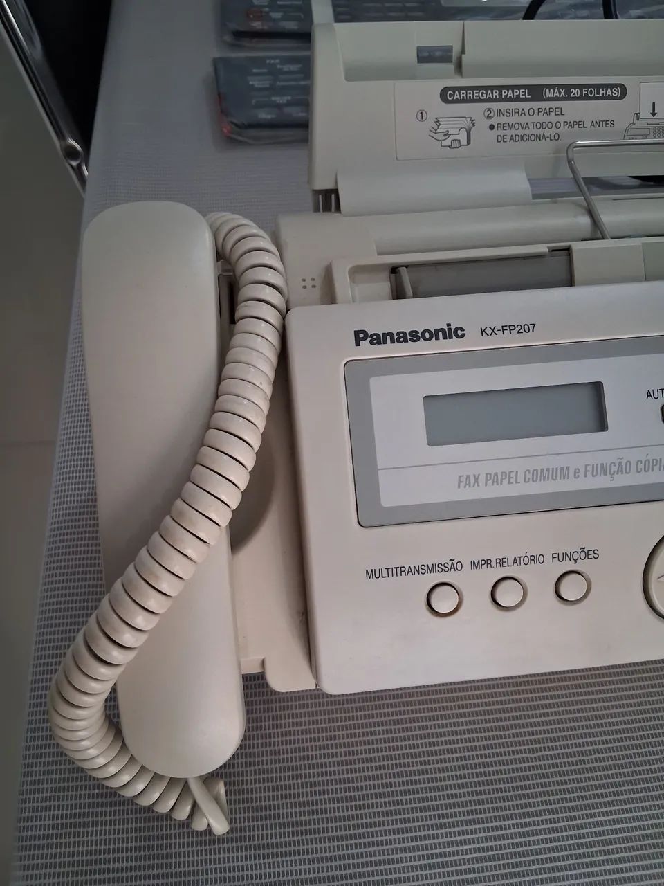 Fax completo Panasonic - Foto 4