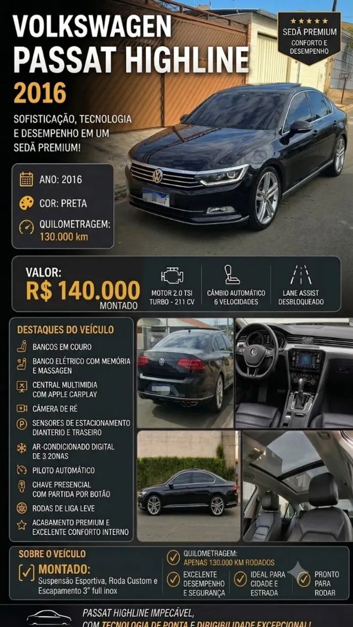 Volkswagen Passat 2016