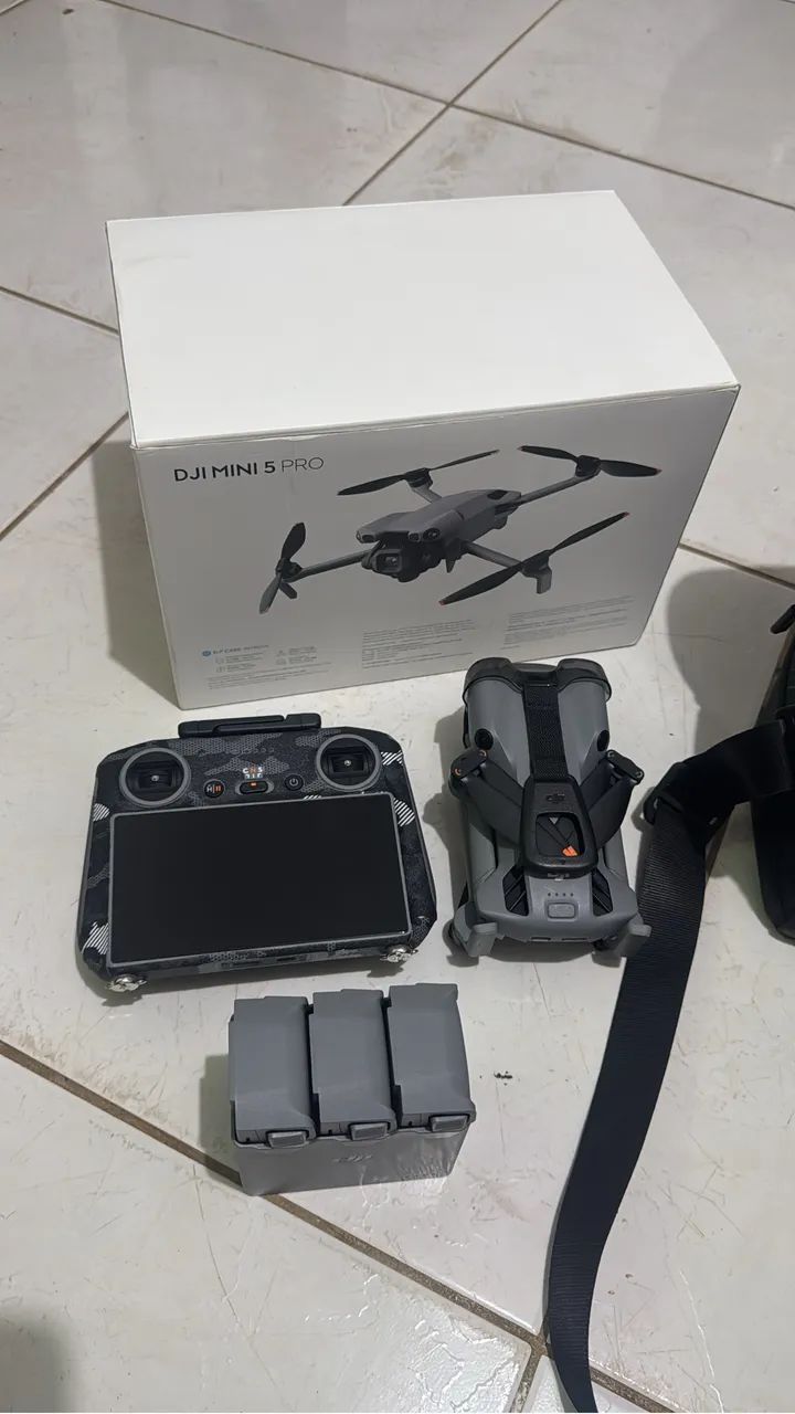 Urgente Mini 5 pro combo plus com acessórios  - Foto 2