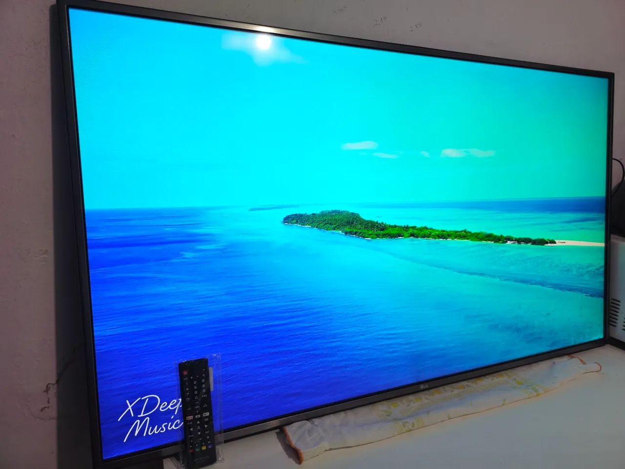 Smart TV LG 4k HDR 55 - Foto 3