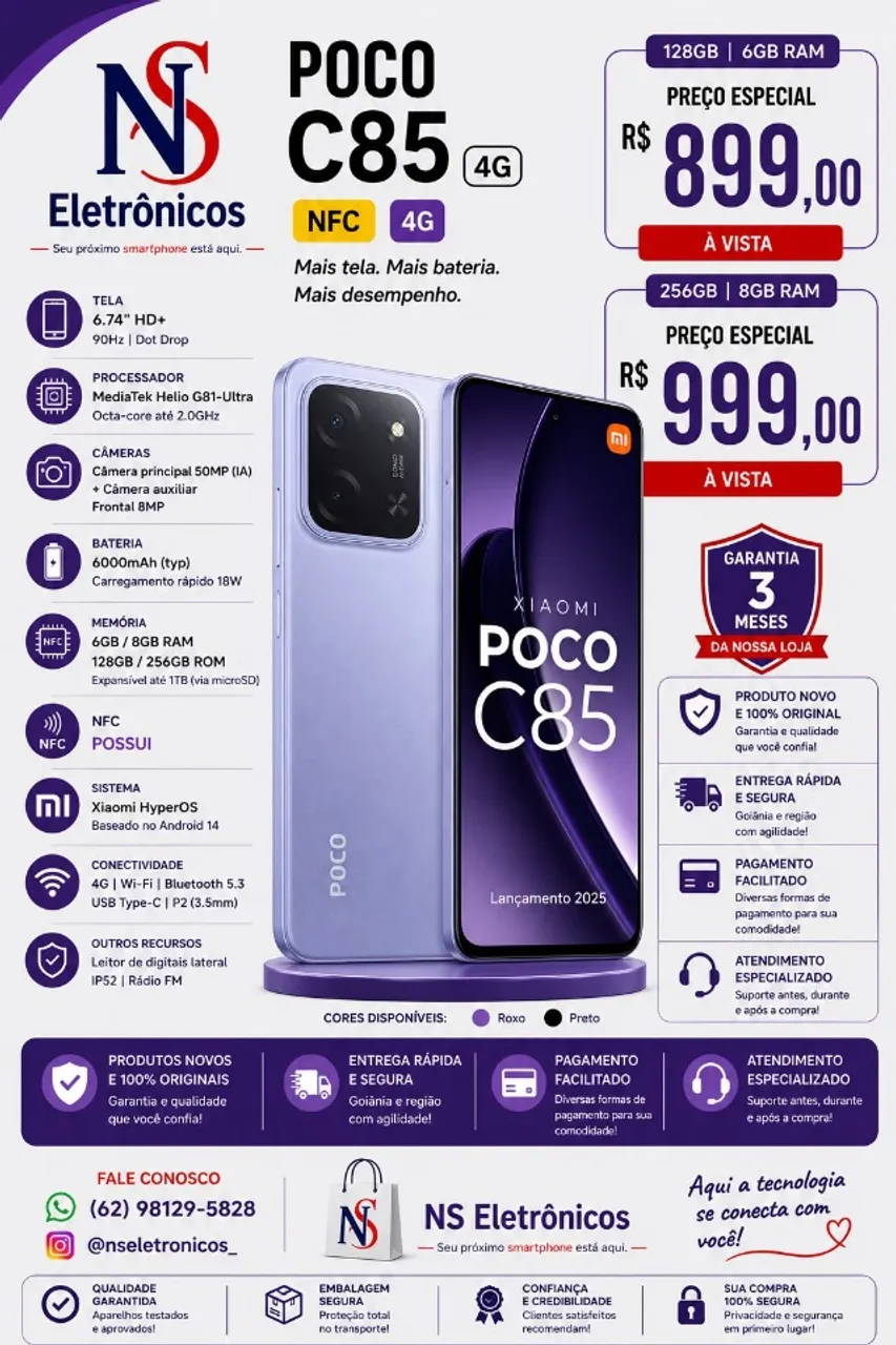 Celulares XIAOMI 12X Usados, seminovos e Novos no Brasil