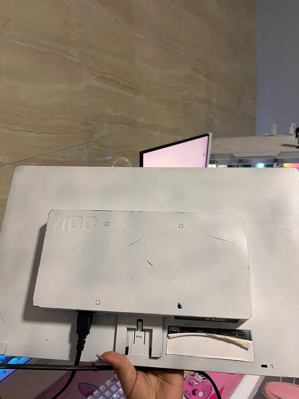 Monitor noc - não reconhece vídeo  - Foto 2