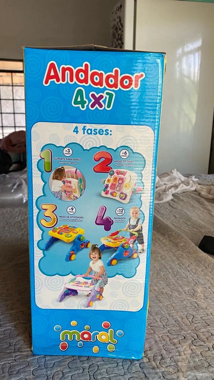 Andador 4 em 1 - Foto 4