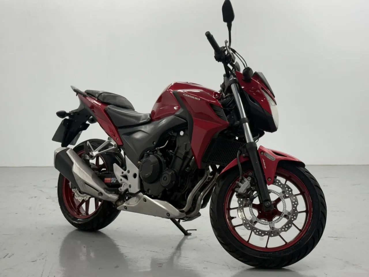 Honda Cb 500f 2014