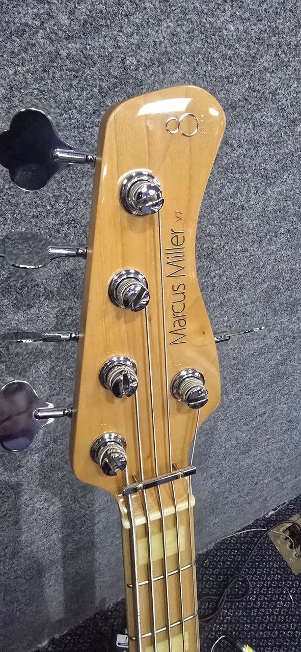 Baixo Sire V7 5 cordas 2ª geração - Foto 3