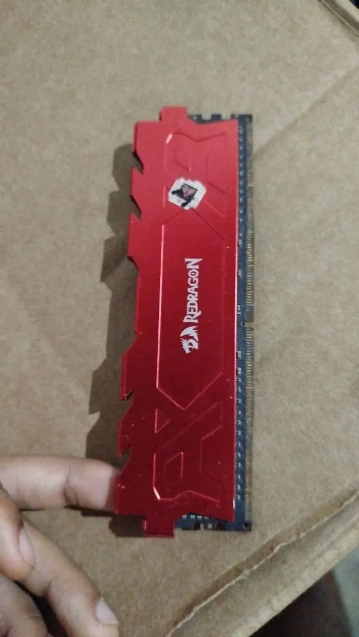 "Memória RAM DDR4 16GB Redragon" - Foto 2