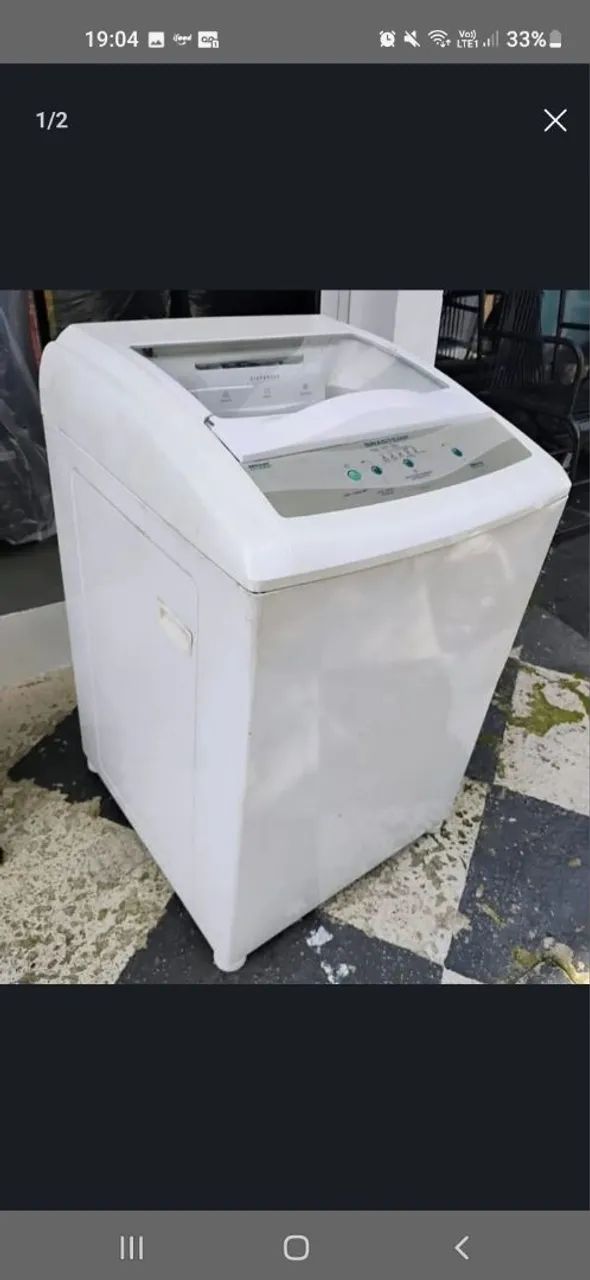 Máquina de lavar 