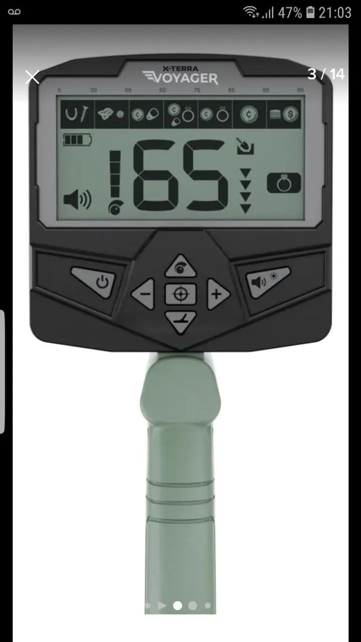 Detector de metais Voyager  - Foto 4