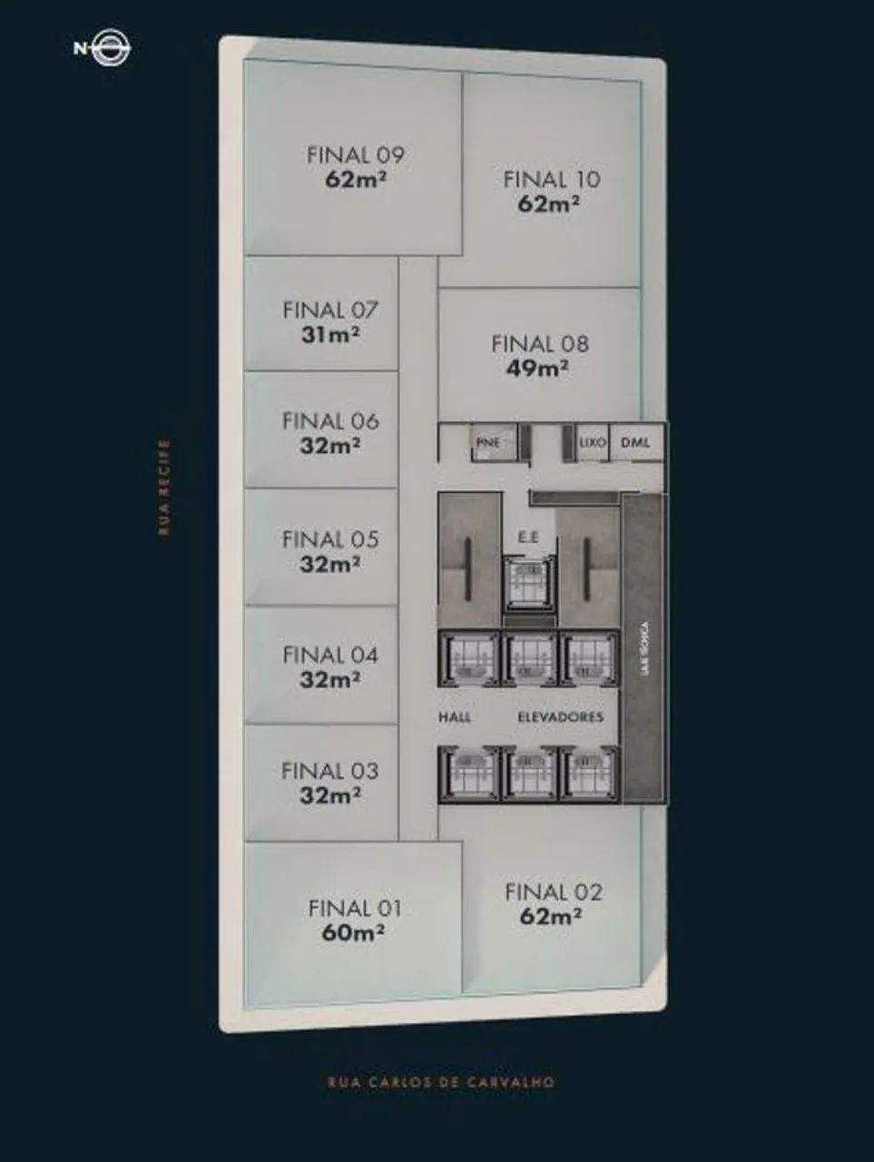 Sala Comercial à venda, Centro, Cascavel - SA0093. - Foto 5