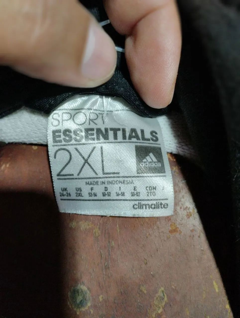 Moletom Adidas masculino Tam GG  - Foto 4