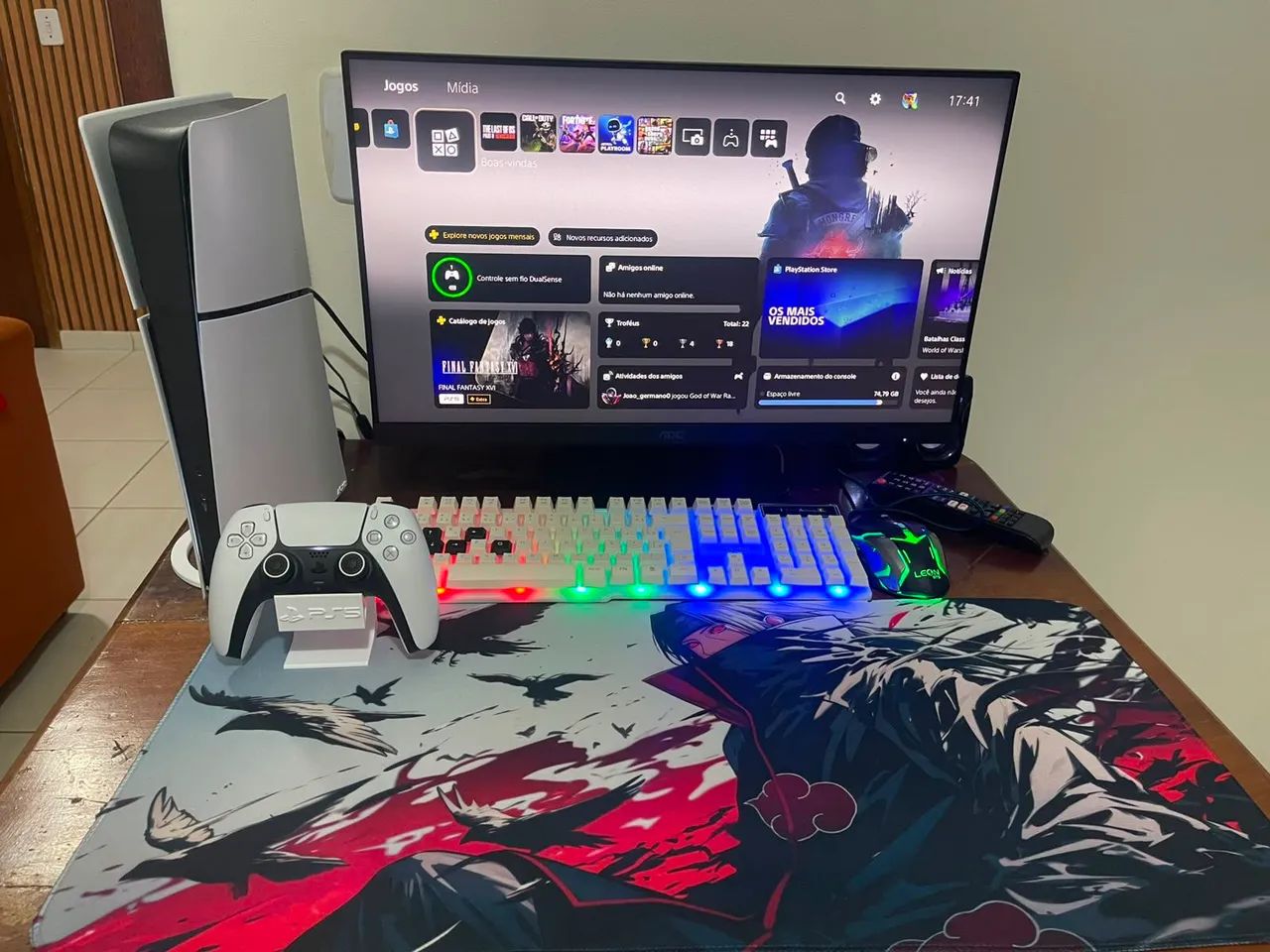 Monitor gamer 120hz