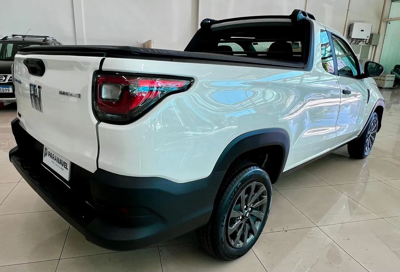 Fiat Strada Endurance 1.4 Flex 8V CS Plus 2023 - Foto 5