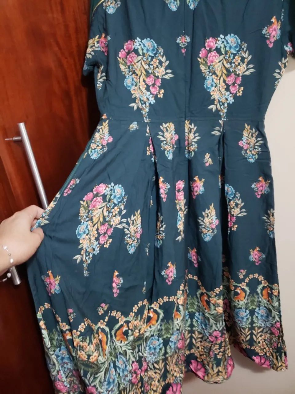 Vestido antix midi M - Foto 4