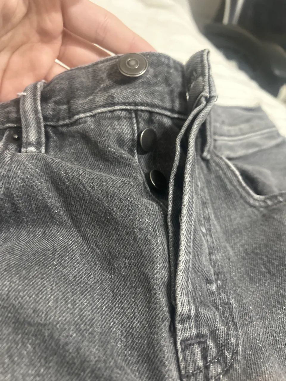 Calça Flare Zara Original Preta  - Foto 3