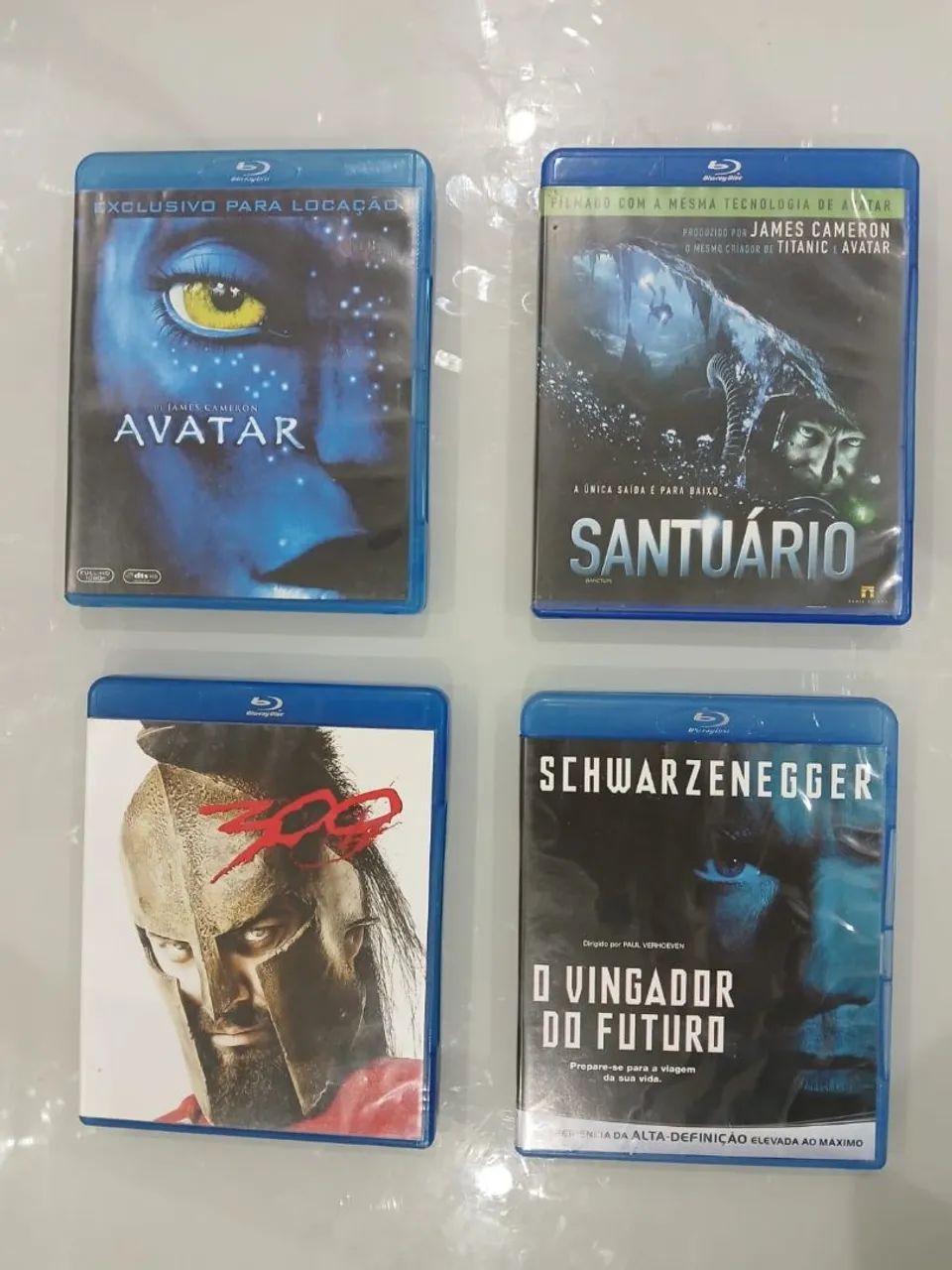 Lote Blu-rays
