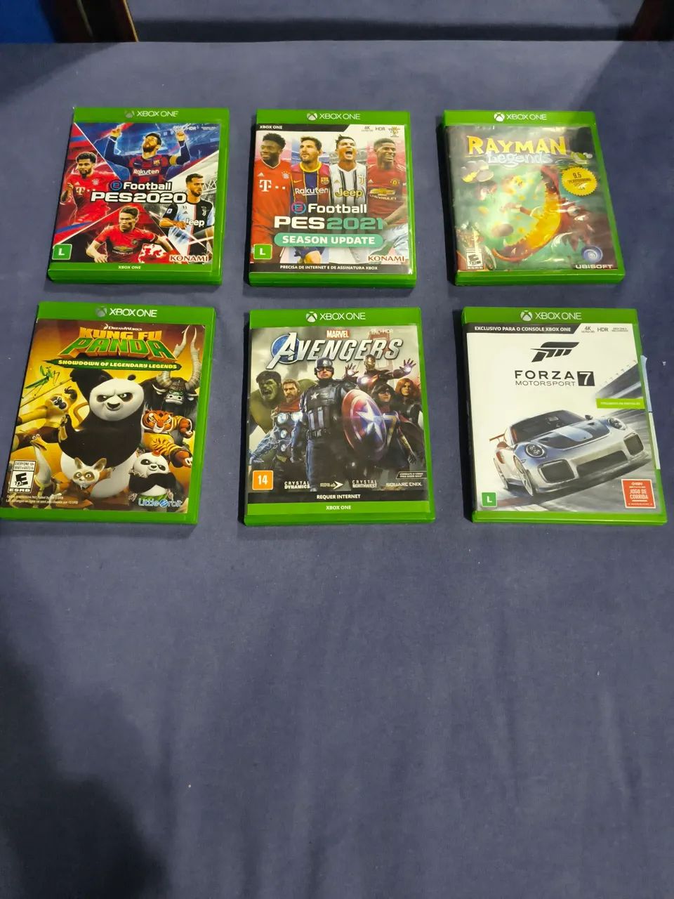 Jogos de Xbox one