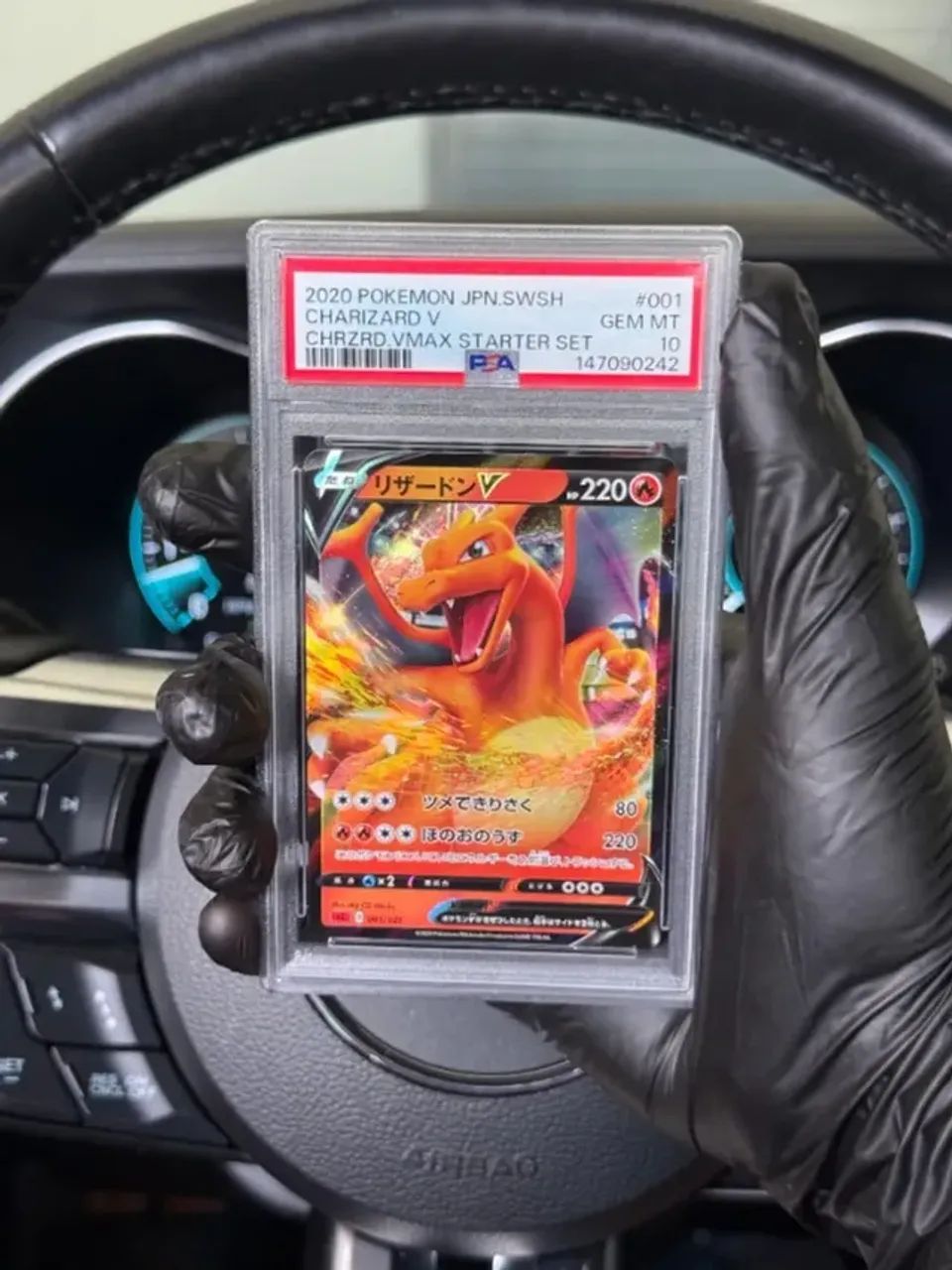 Charizard V | PSA 10 | Pokémon | JP | Slab