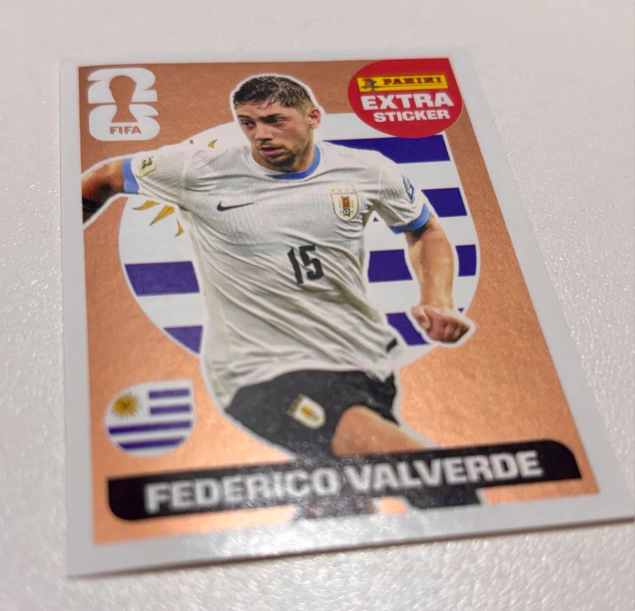Extra Sticker - Lionel Messi (GOLDEN)  - Foto 2