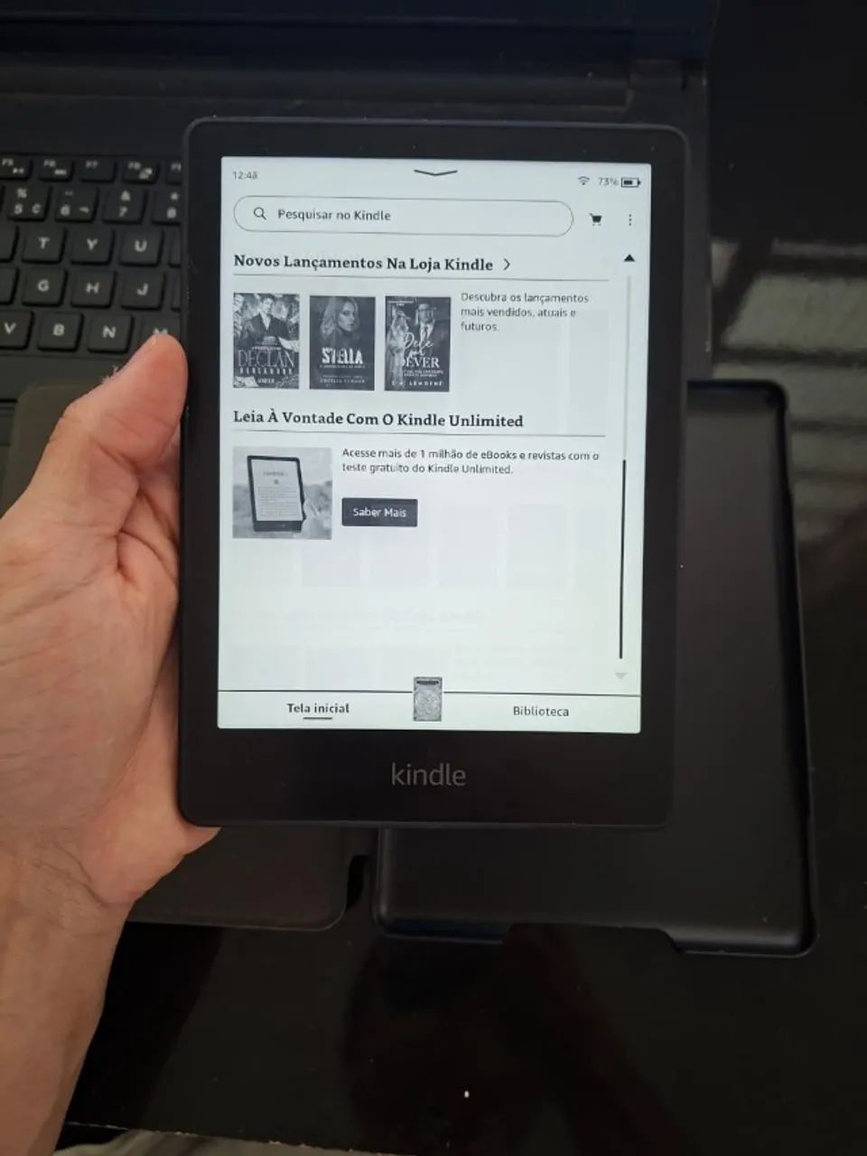 KINDLE PAPERWHITE 11ºGERAÇÃO 14gb - NOVO - Foto 3