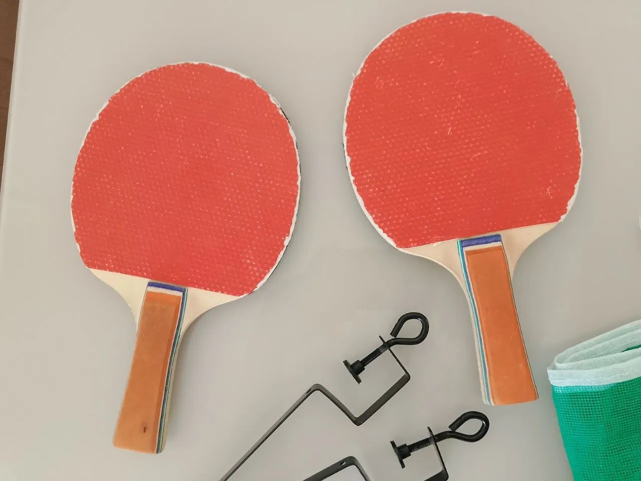 Desapego kit ping pong - Foto 2