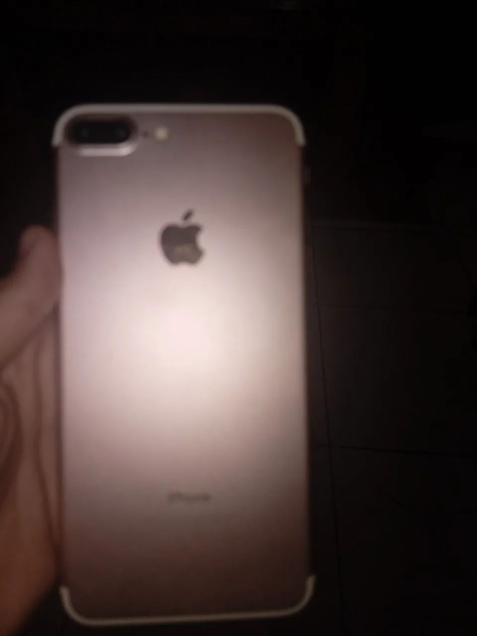 Vendo iphone 7 plus - Foto 2