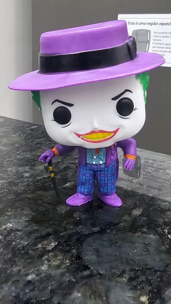Funko Pop Coringa Dc Comics  - Foto 2