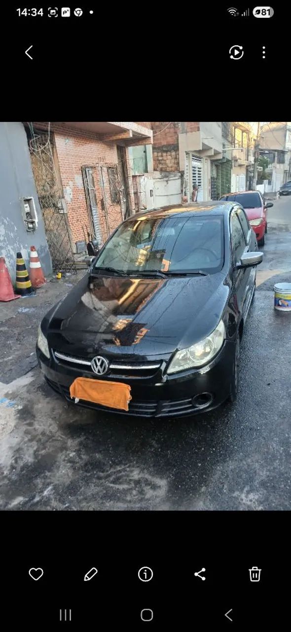 Volkswagen Gol 2010