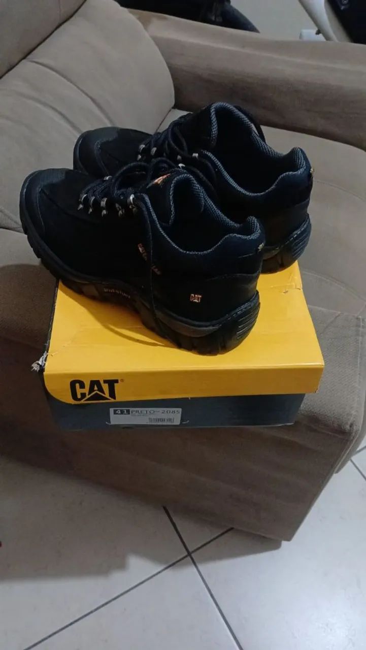 Botinha Cat Caterpillar n° 41 - Foto 5