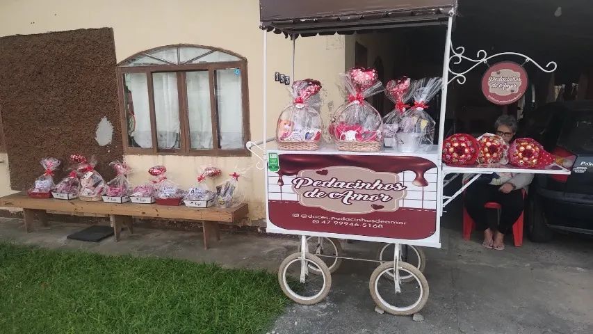 Carrinho de doces - Foto 2
