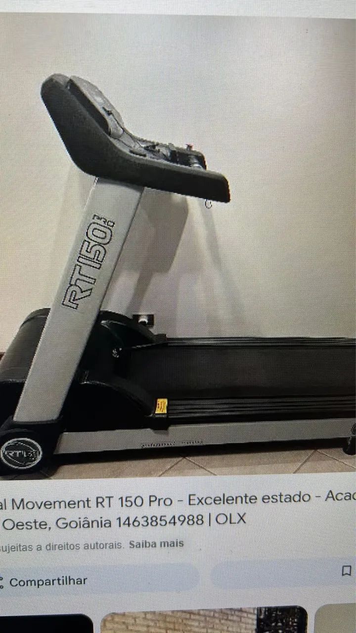 Esteira Movement Rt 150pro