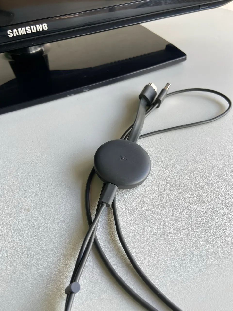 Tv Samsung 33? Full HD + Chromecast - Funcionando Perfeitamente  - Foto 3