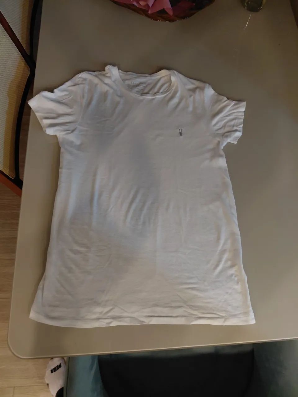 CAMISA ALL SAINTS NUNCA USADA TAM P - Foto 5