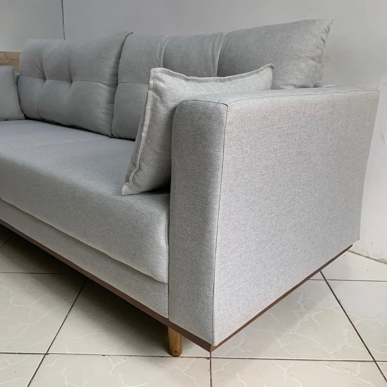 Sofá 2.20cm (NOVO)  - Foto 4