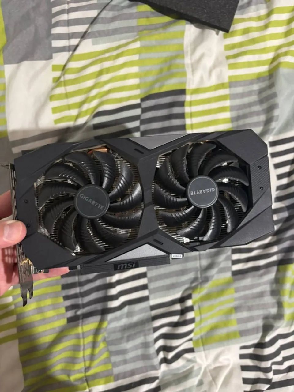 Placa de Vídeo RTX 2060 D6 Gigabyte NVIDIA GeForce