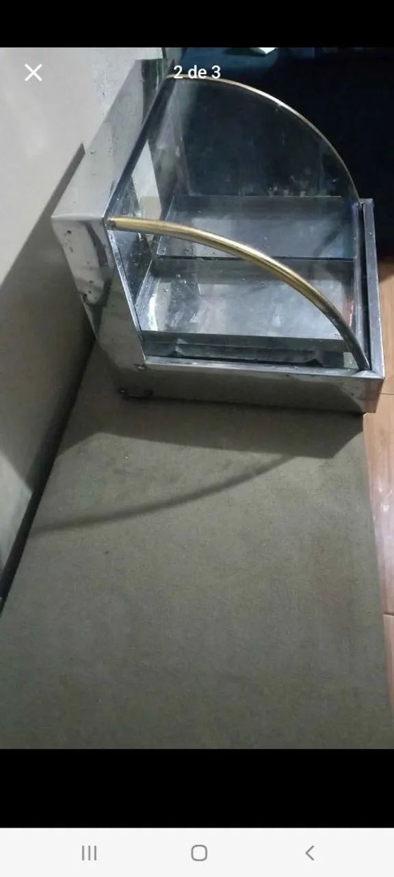 Estufa a Gás para Salgados 2 Bandejas  - Foto 2