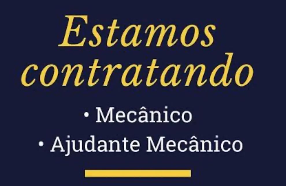 Oportunidade de trabalho em vargem pequena 
