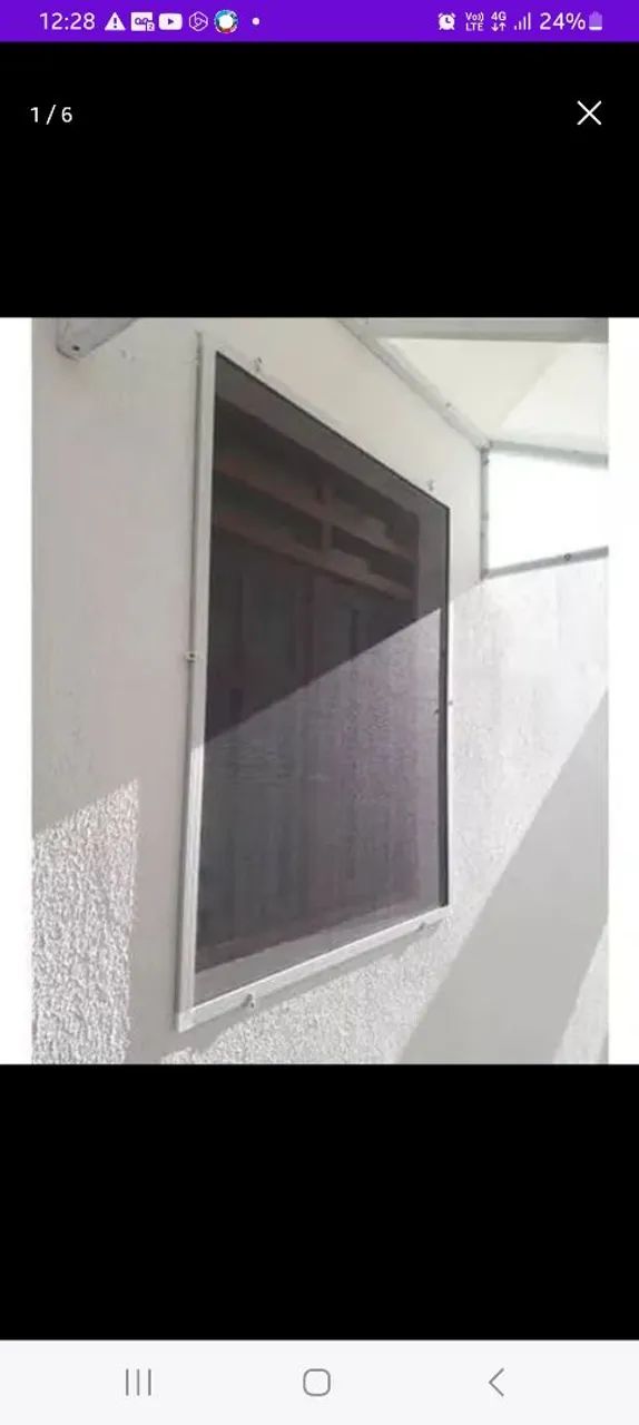 Confecção de Telas Mosqueteira Removível ou de Correr  - Foto 3