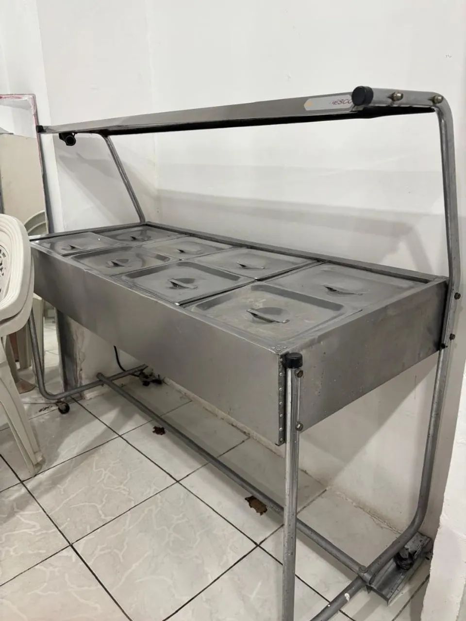 Vende se self service em perfeito funcionamento com 8 cubas