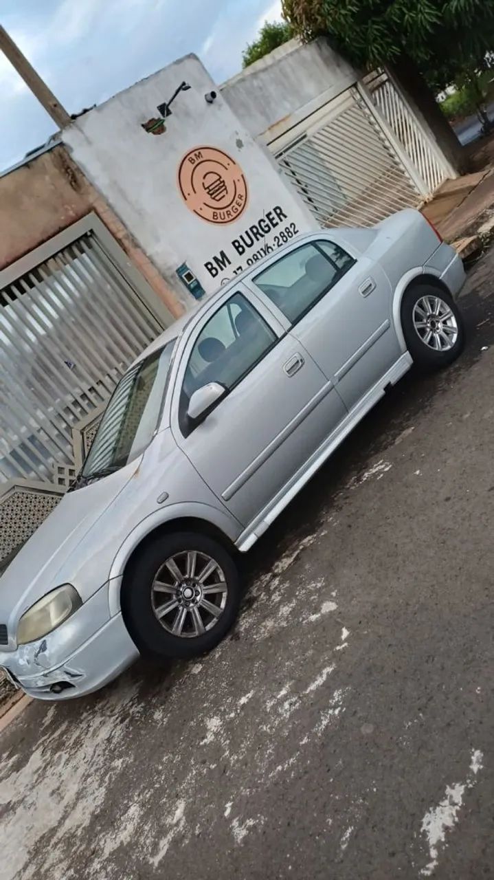 Chevrolet Astra Astra GL Milenium 1.8 MPFI 4p 2001
