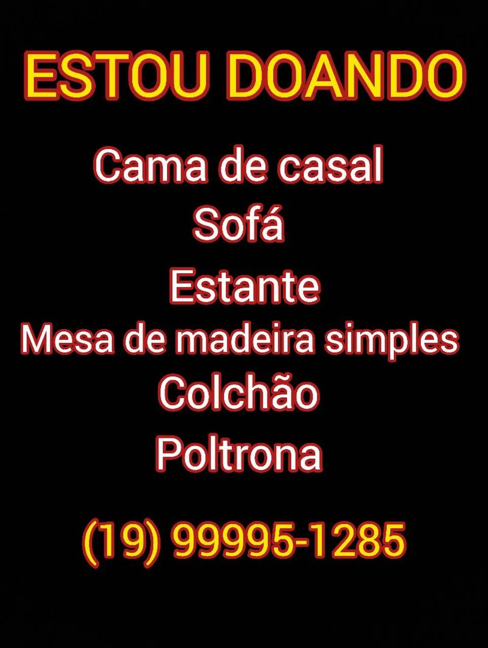 ESTOU DOANDO