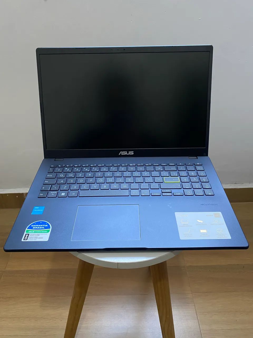 Notebook Asus E510ka Intel Celeron Dual Core 4gb 128gb W11 Star Black